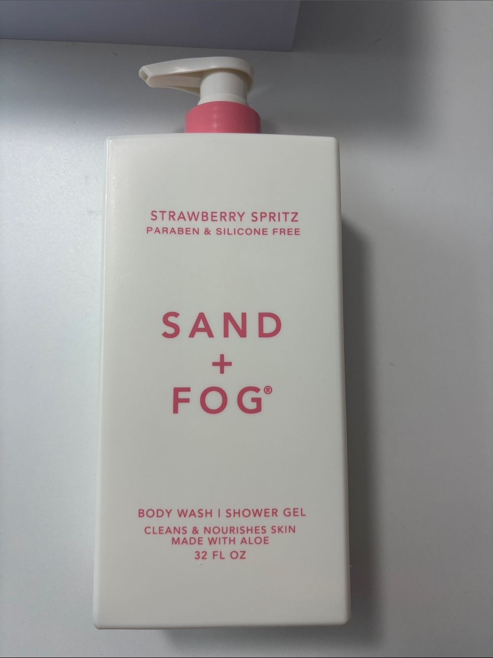Sand + Fog Strawberry Spritz Body Wash